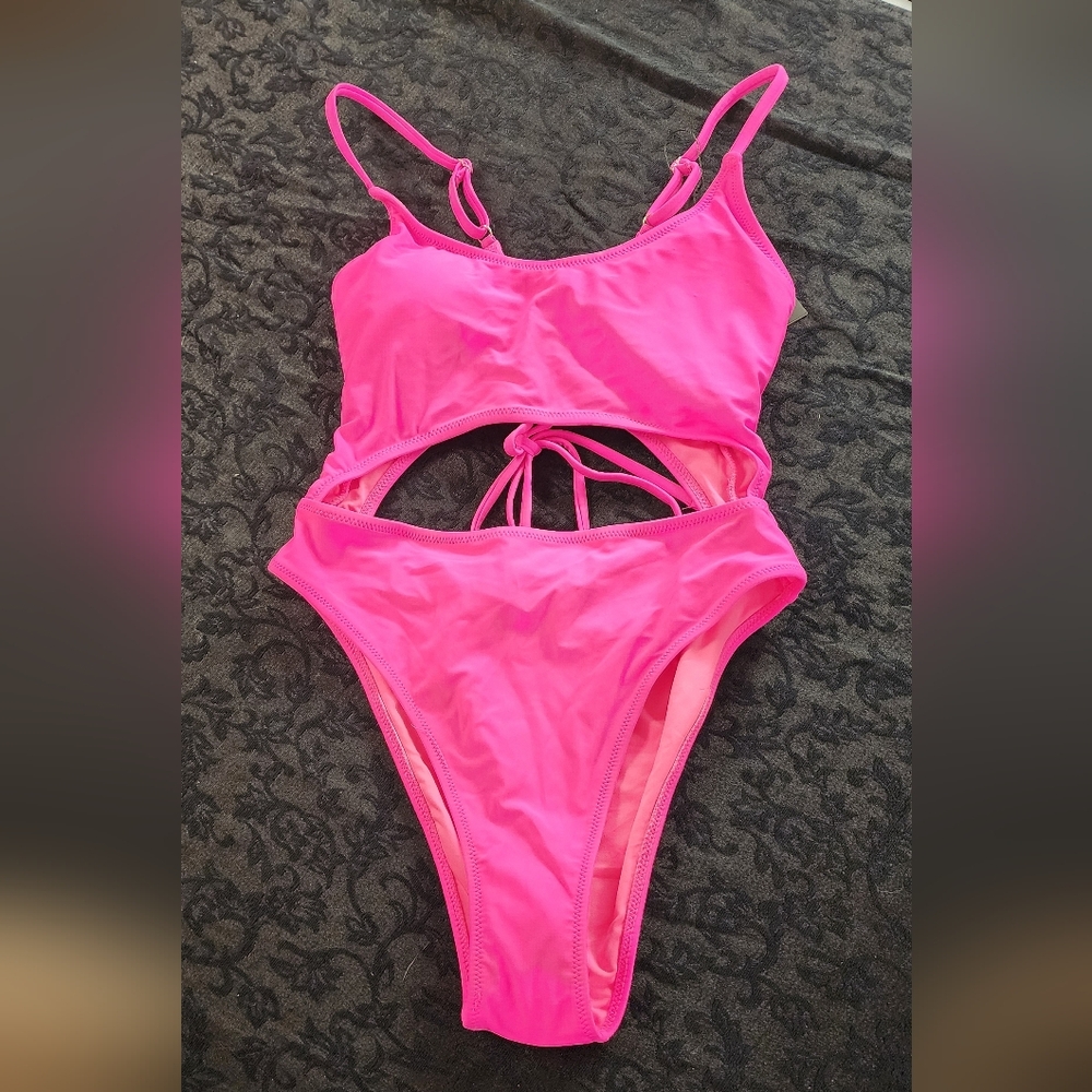 Vibrant Pink LADIES Swimwear
